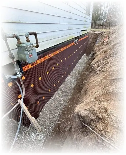 Foundation Waterproofing